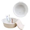 25Q4#2535 وعاء متعدد الأغراض للغسيل في حوض بلاستيكي ذي سعة كهربائية كبيرة في مغسلة Item Picture